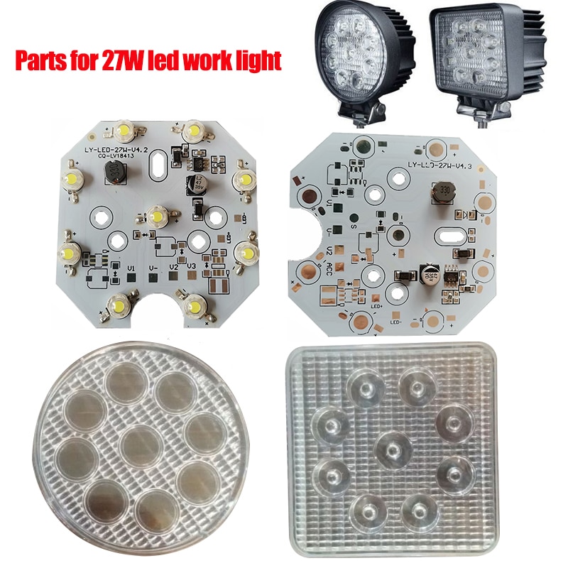2PCS LED Ligh  27W ̹ LED ۾  ǰ..